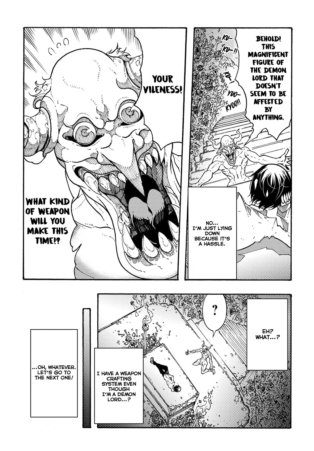 Meccha Shoukan Sareta Ken Chapter 1 page 57 - Chapter 1