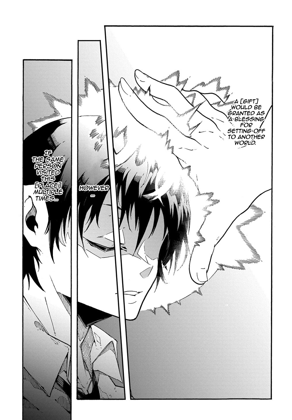 Meccha Shoukan Sareta Ken Chapter 1 page 6 - Chapter 1