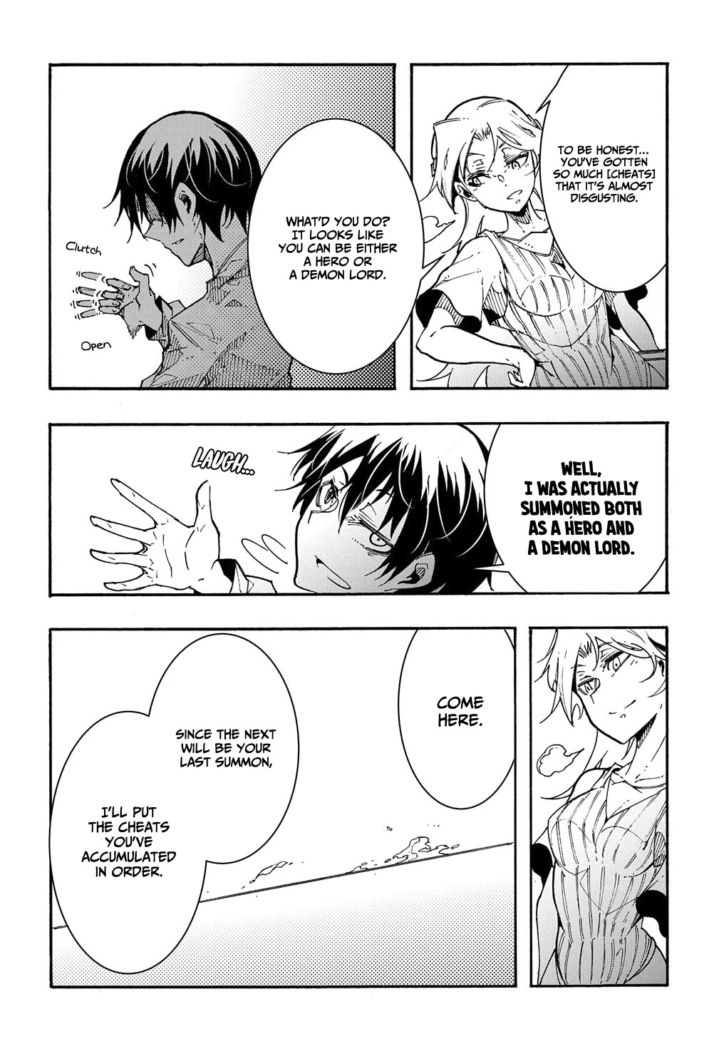 Meccha Shoukan Sareta Ken Chapter 1 page 60 - Chapter 1