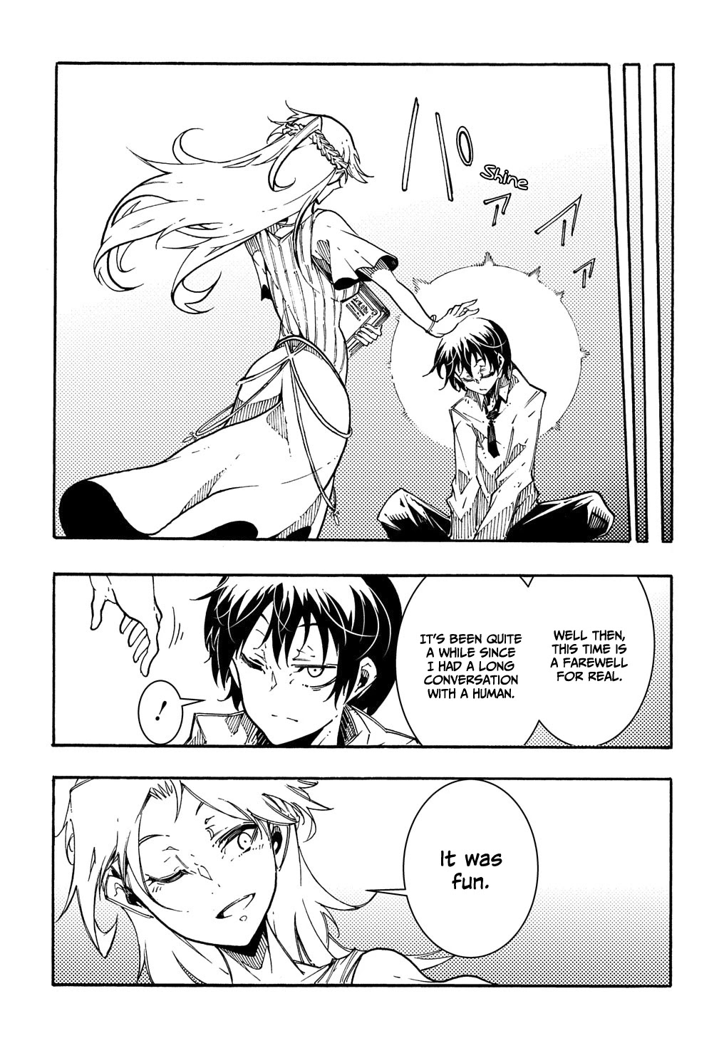 Meccha Shoukan Sareta Ken Chapter 1 page 61 - Chapter 1