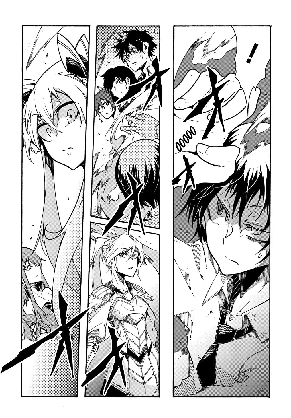 Meccha Shoukan Sareta Ken Chapter 1 page 63 - Chapter 1