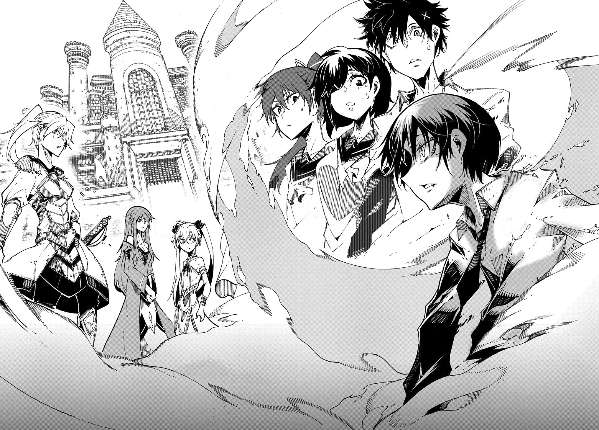 Meccha Shoukan Sareta Ken Chapter 1 page 64 - Chapter 1