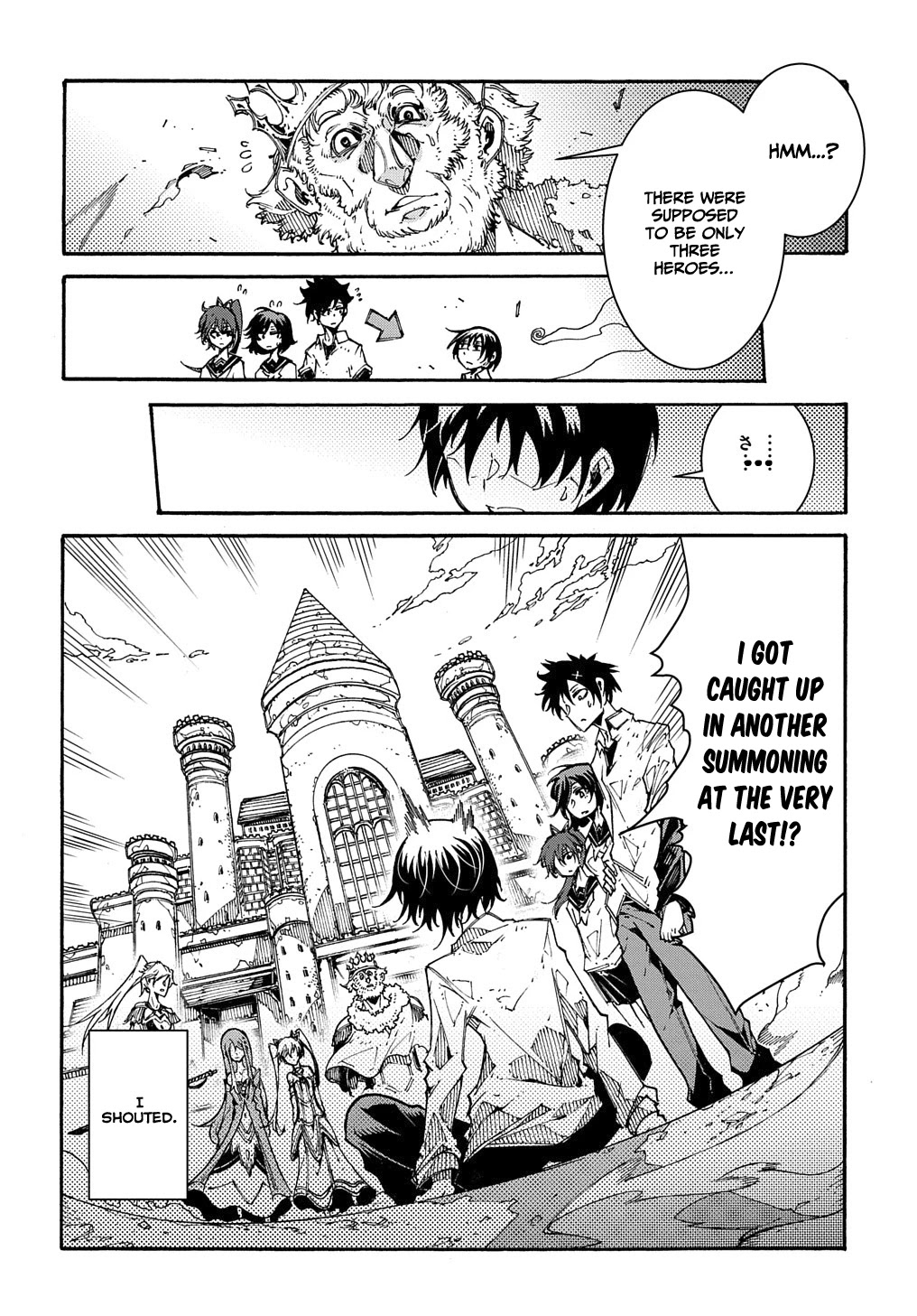 Meccha Shoukan Sareta Ken Chapter 1 page 65 - Chapter 1