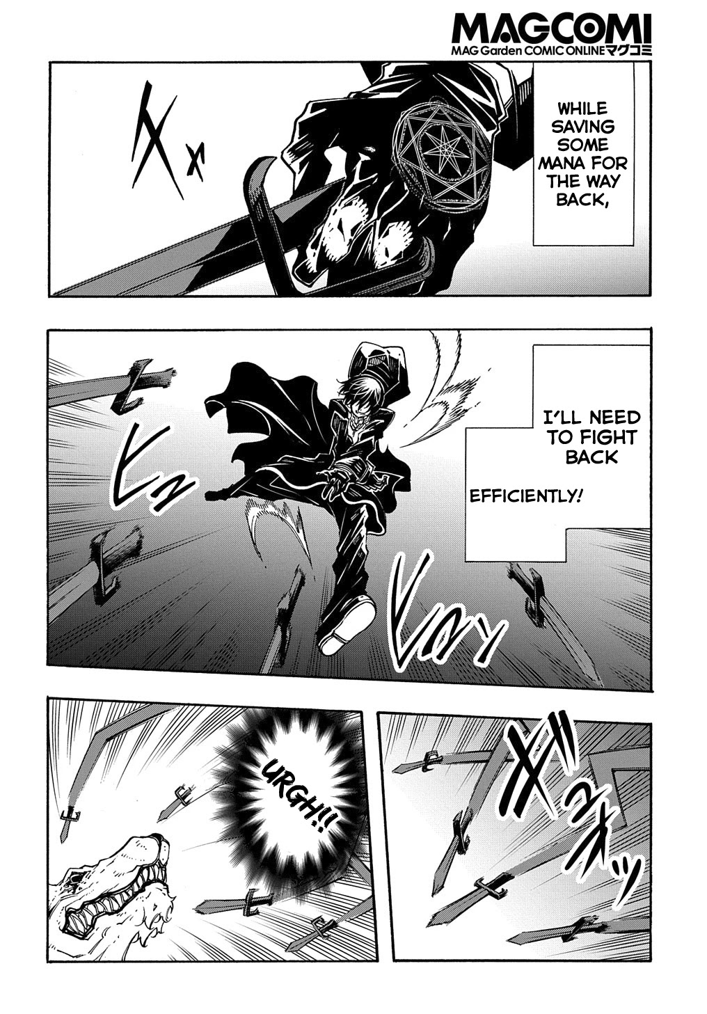 Meccha Shoukan Sareta Ken Chapter 10 page 11 - Chapter 10