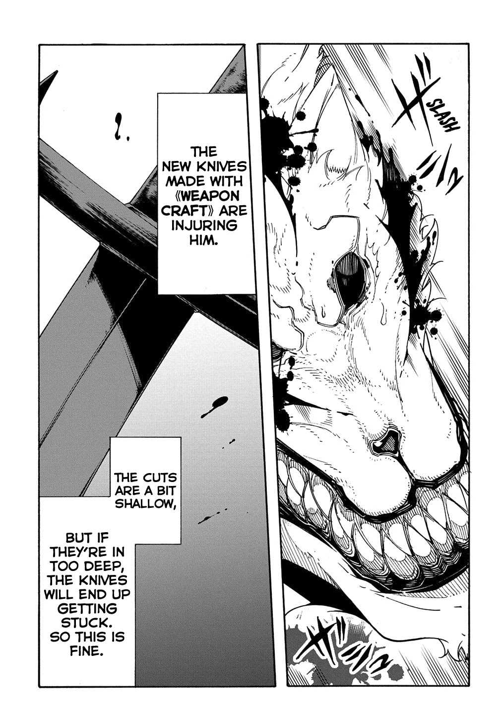 Meccha Shoukan Sareta Ken Chapter 10 page 12 - Chapter 10