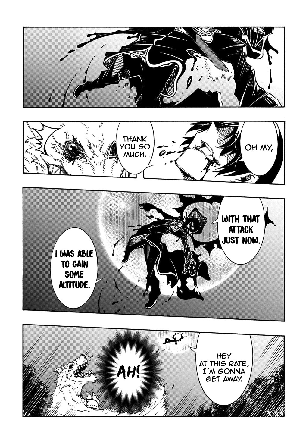 Meccha Shoukan Sareta Ken Chapter 10 page 14 - Chapter 10