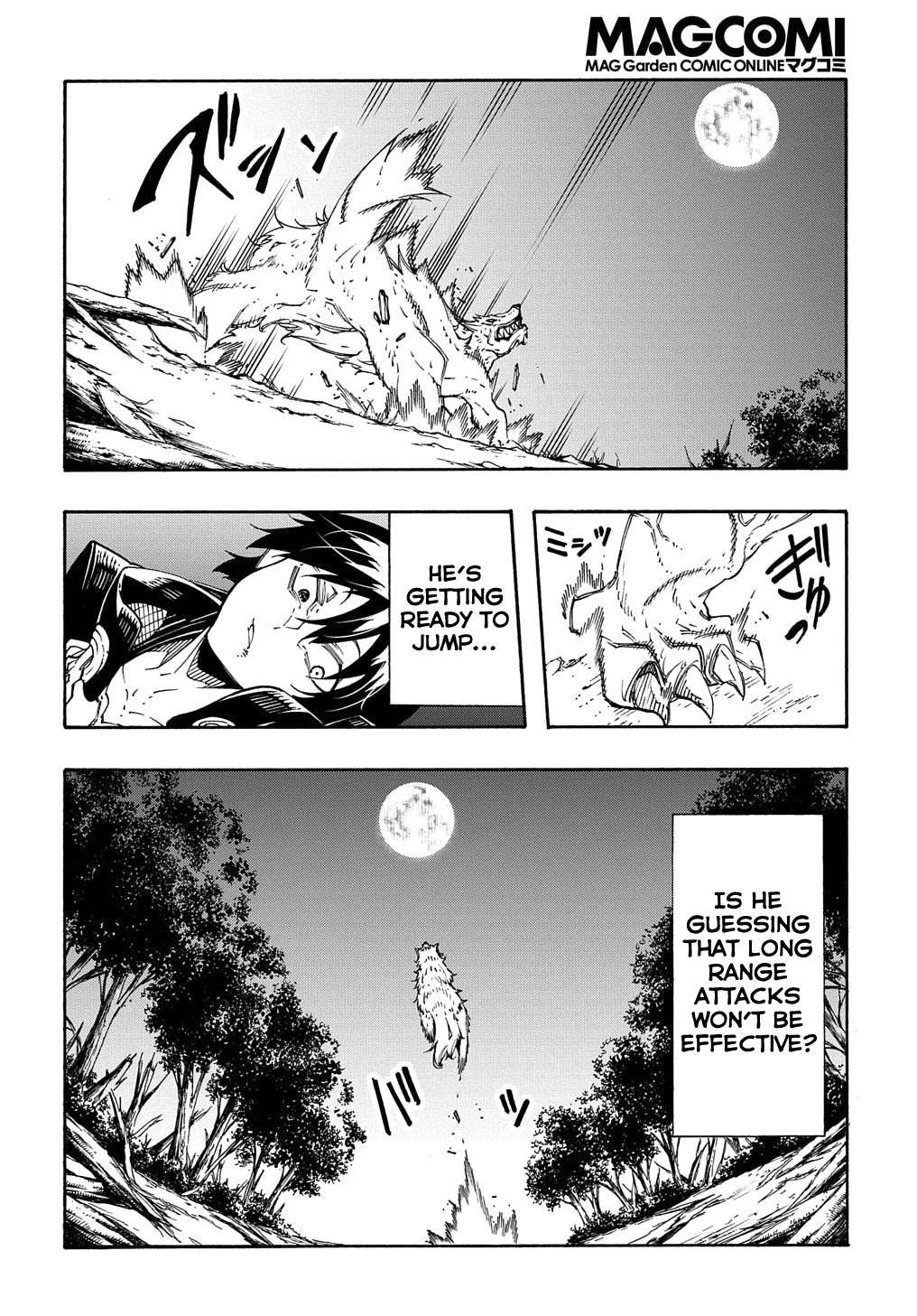 Meccha Shoukan Sareta Ken Chapter 10 page 15 - Chapter 10