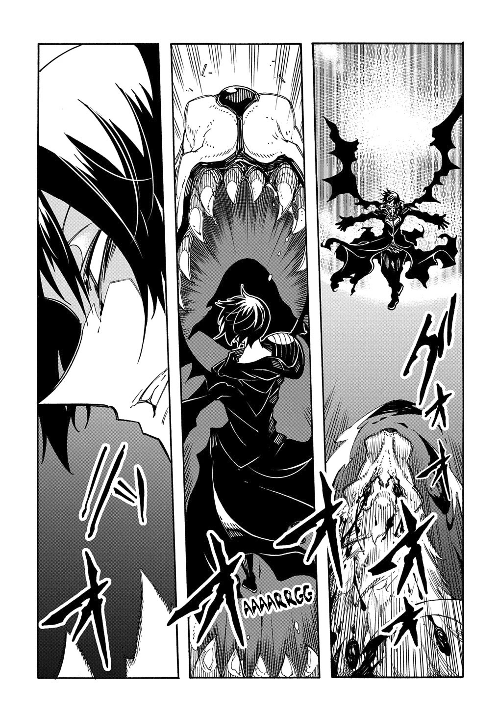 Meccha Shoukan Sareta Ken Chapter 10 page 16 - Chapter 10
