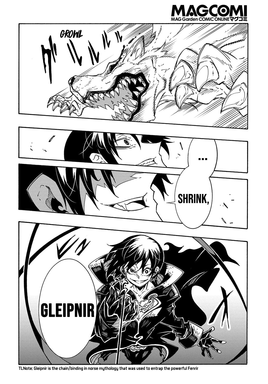 Meccha Shoukan Sareta Ken Chapter 10 page 19 - Chapter 10