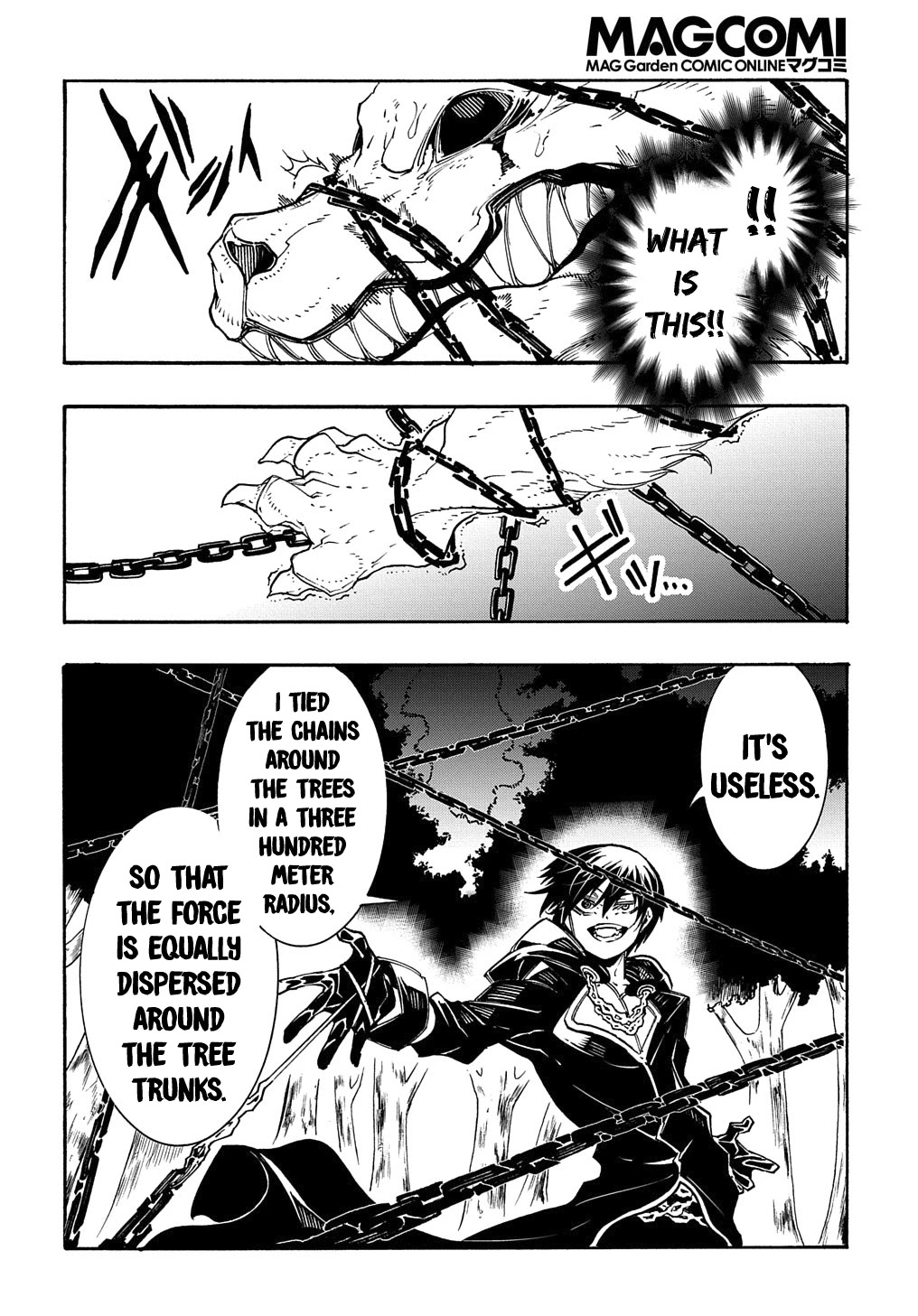 Meccha Shoukan Sareta Ken Chapter 10 page 21 - Chapter 10