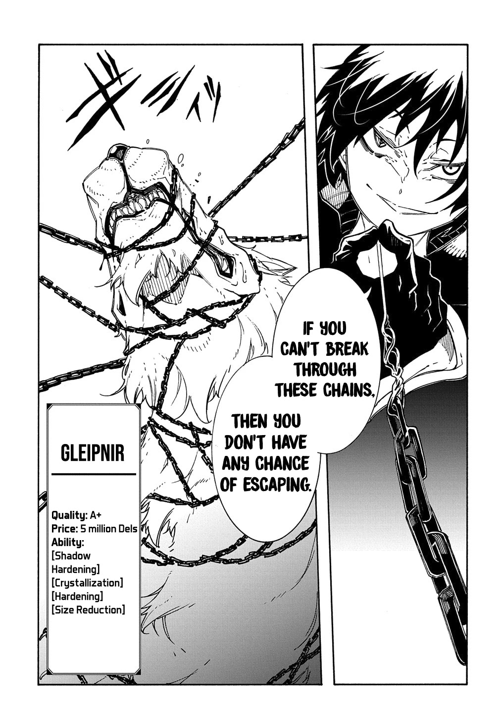 Meccha Shoukan Sareta Ken Chapter 10 page 22 - Chapter 10