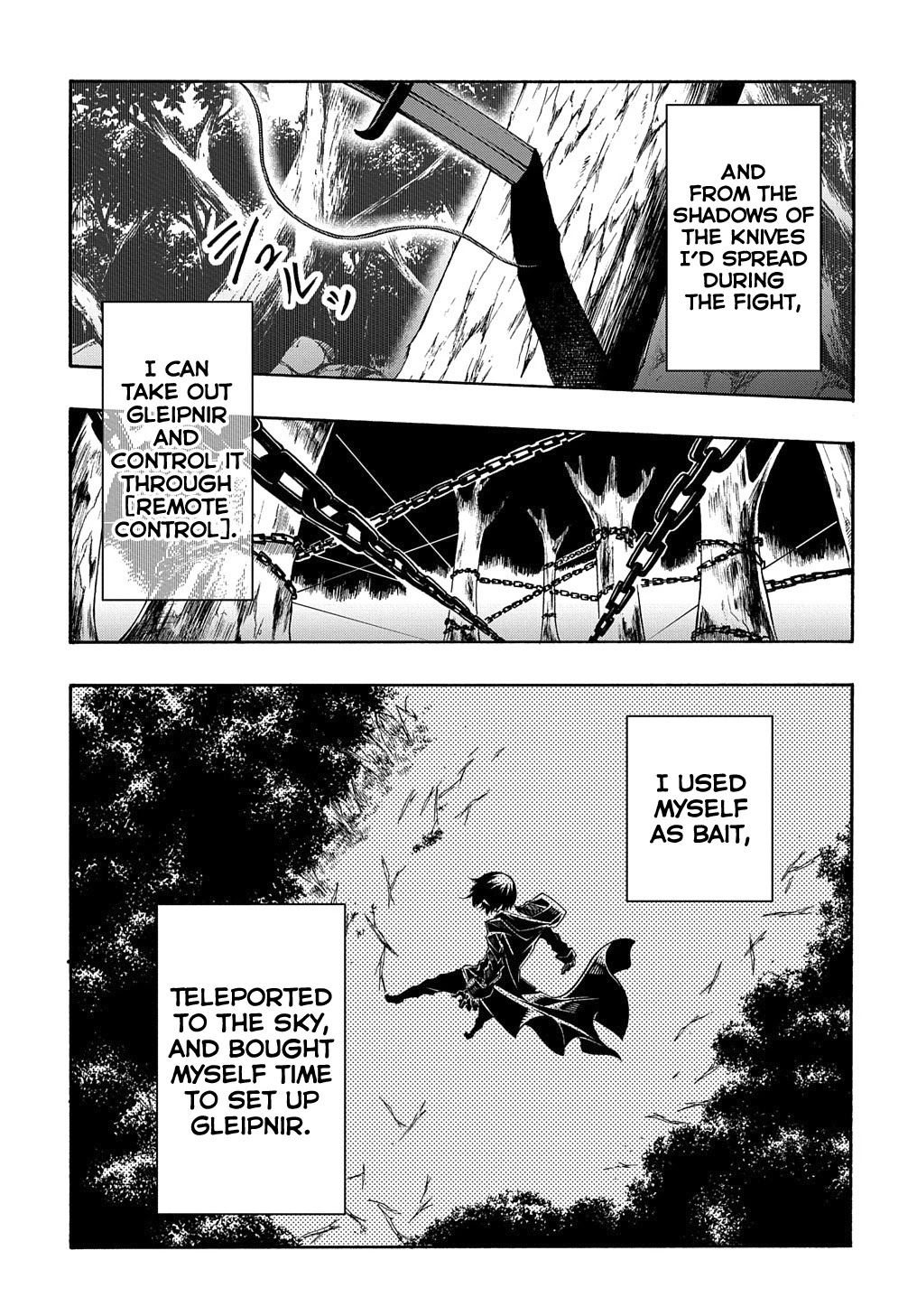 Meccha Shoukan Sareta Ken Chapter 10 page 24 - Chapter 10