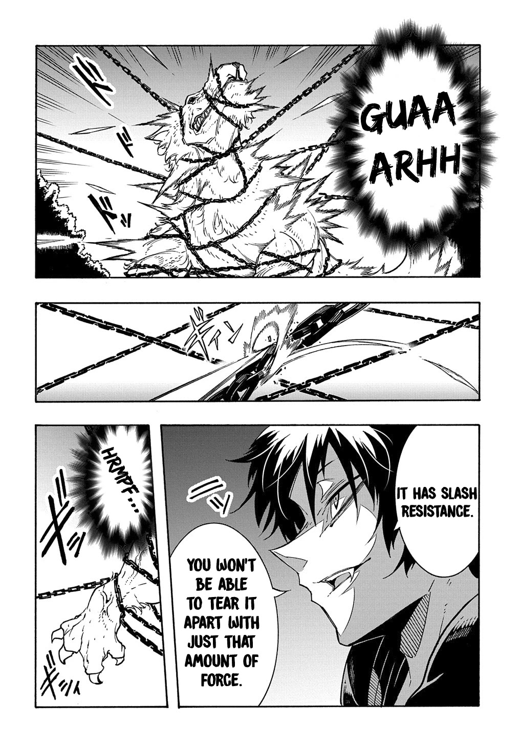 Meccha Shoukan Sareta Ken Chapter 10 page 25 - Chapter 10