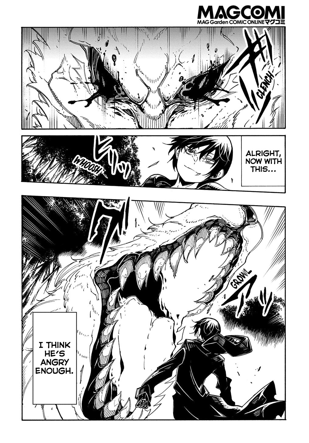 Meccha Shoukan Sareta Ken Chapter 10 page 3 - Chapter 10