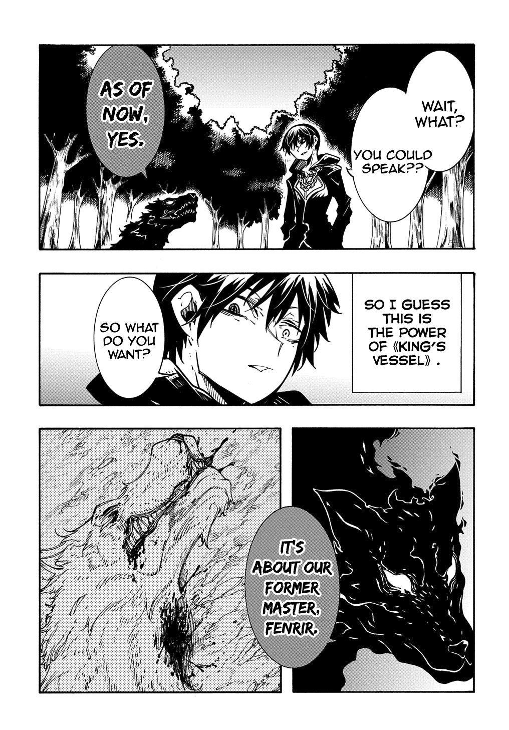 Meccha Shoukan Sareta Ken Chapter 10 page 30 - Chapter 10