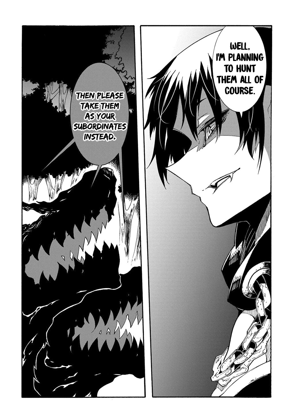 Meccha Shoukan Sareta Ken Chapter 10 page 32 - Chapter 10