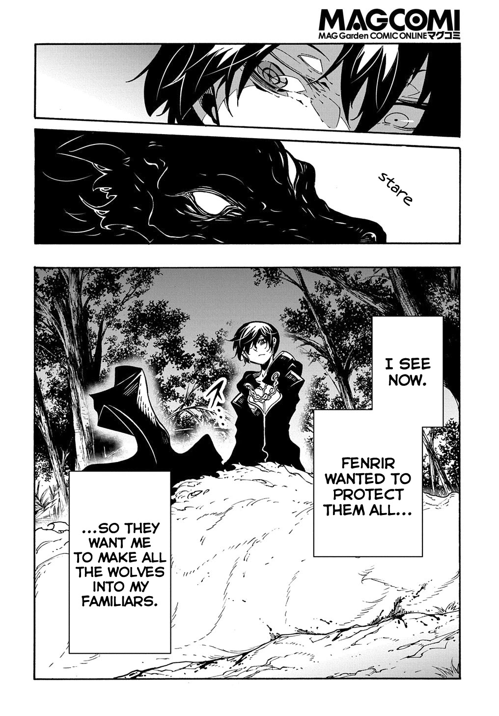 Meccha Shoukan Sareta Ken Chapter 10 page 33 - Chapter 10