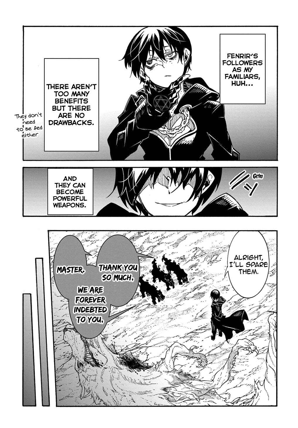 Meccha Shoukan Sareta Ken Chapter 10 page 34 - Chapter 10