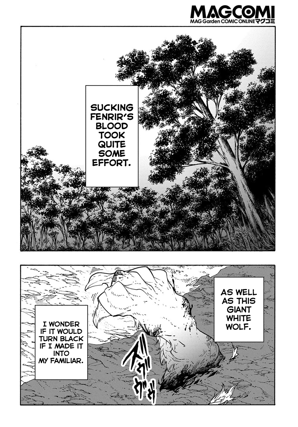 Meccha Shoukan Sareta Ken Chapter 10 page 35 - Chapter 10