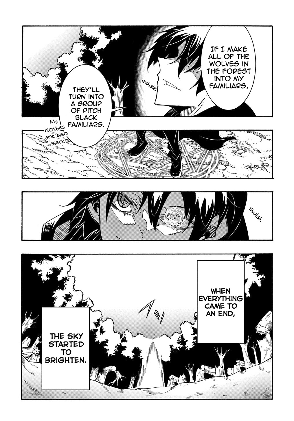 Meccha Shoukan Sareta Ken Chapter 10 page 36 - Chapter 10