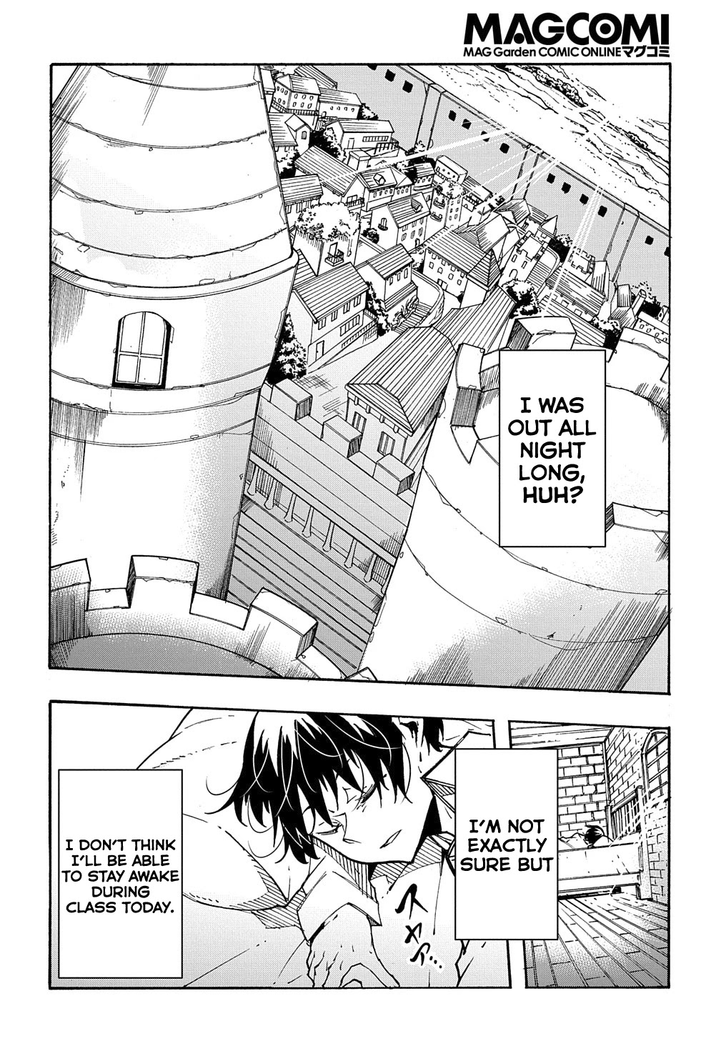 Meccha Shoukan Sareta Ken Chapter 10 page 37 - Chapter 10