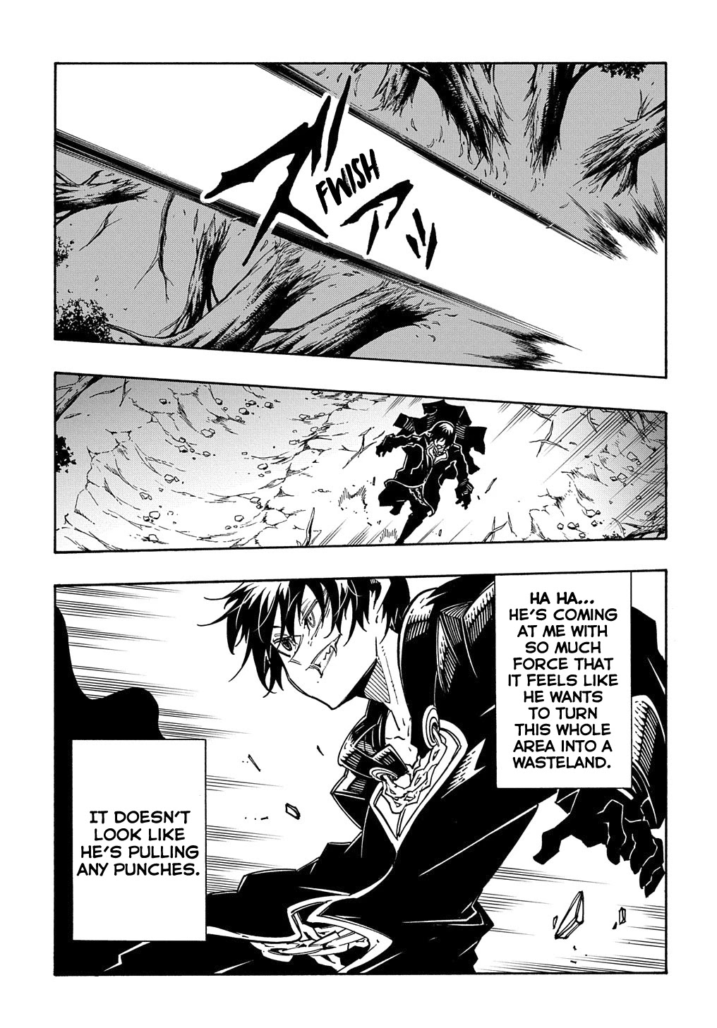 Meccha Shoukan Sareta Ken Chapter 10 page 4 - Chapter 10