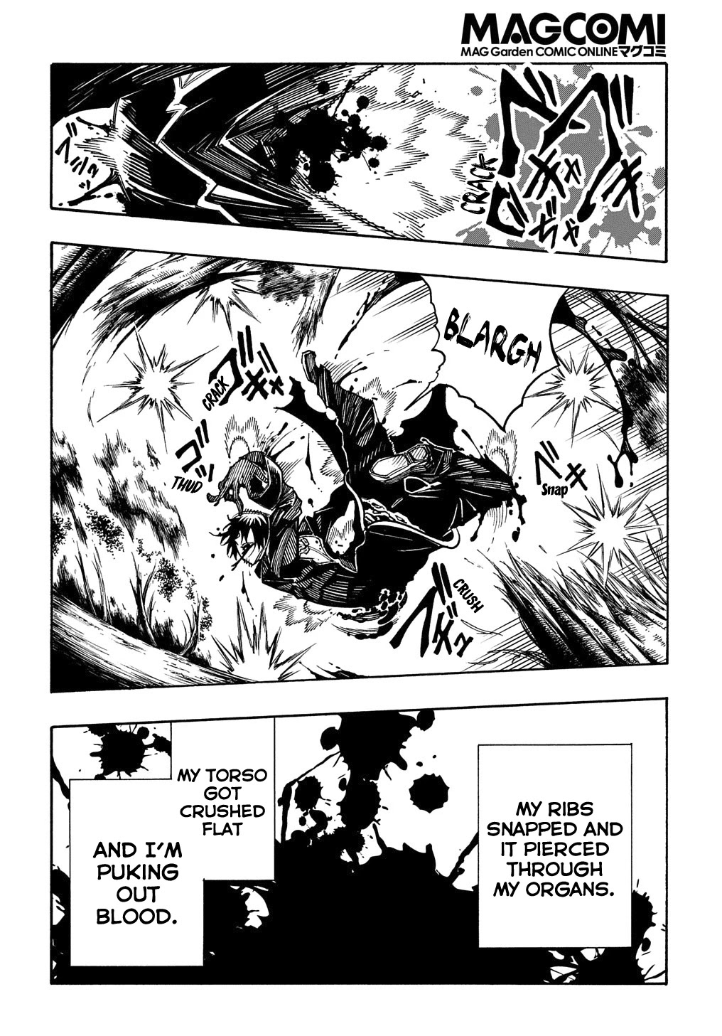 Meccha Shoukan Sareta Ken Chapter 10 page 7 - Chapter 10