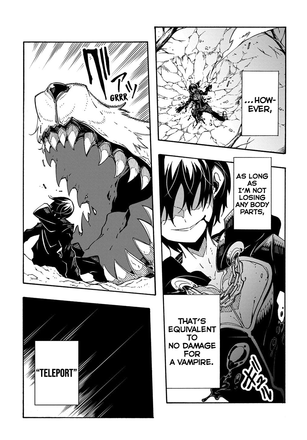 Meccha Shoukan Sareta Ken Chapter 10 page 8 - Chapter 10