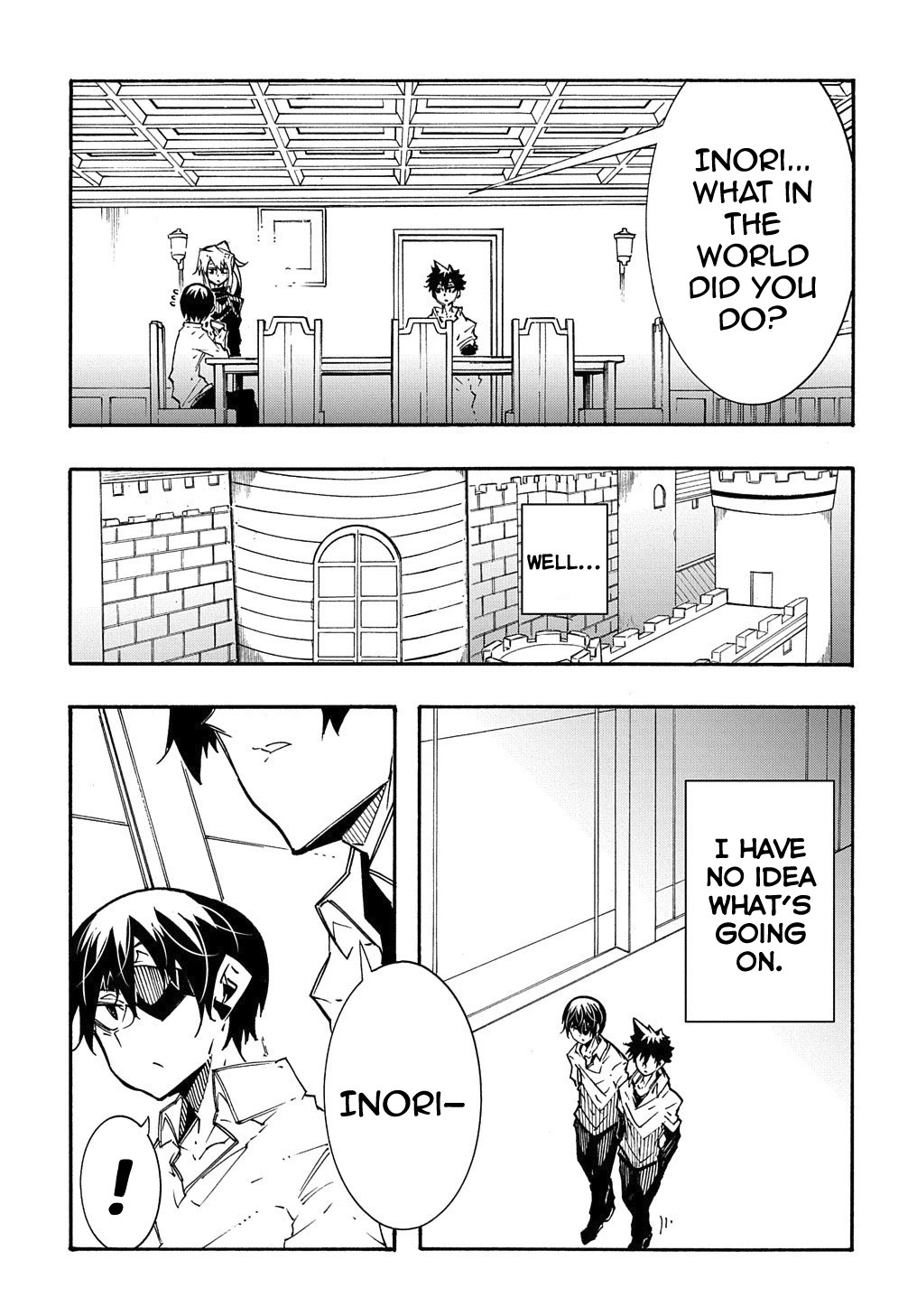Meccha Shoukan Sareta Ken Chapter 11.1 page 10 - Chapter 11.1