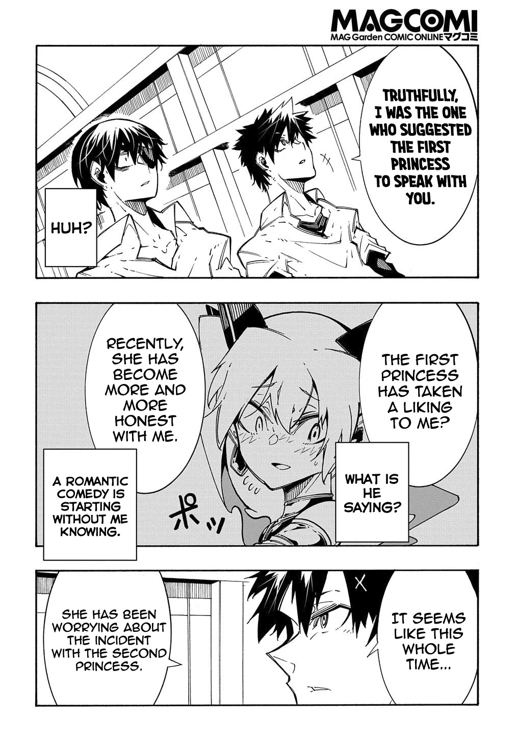 Meccha Shoukan Sareta Ken Chapter 11.1 page 11 - Chapter 11.1