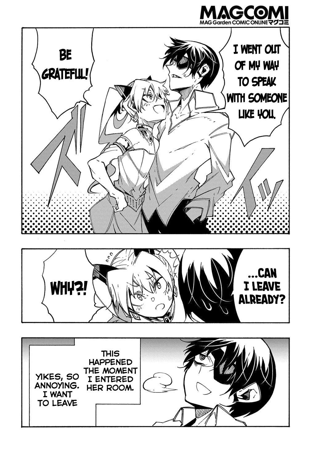 Meccha Shoukan Sareta Ken Chapter 11.1 page 13 - Chapter 11.1