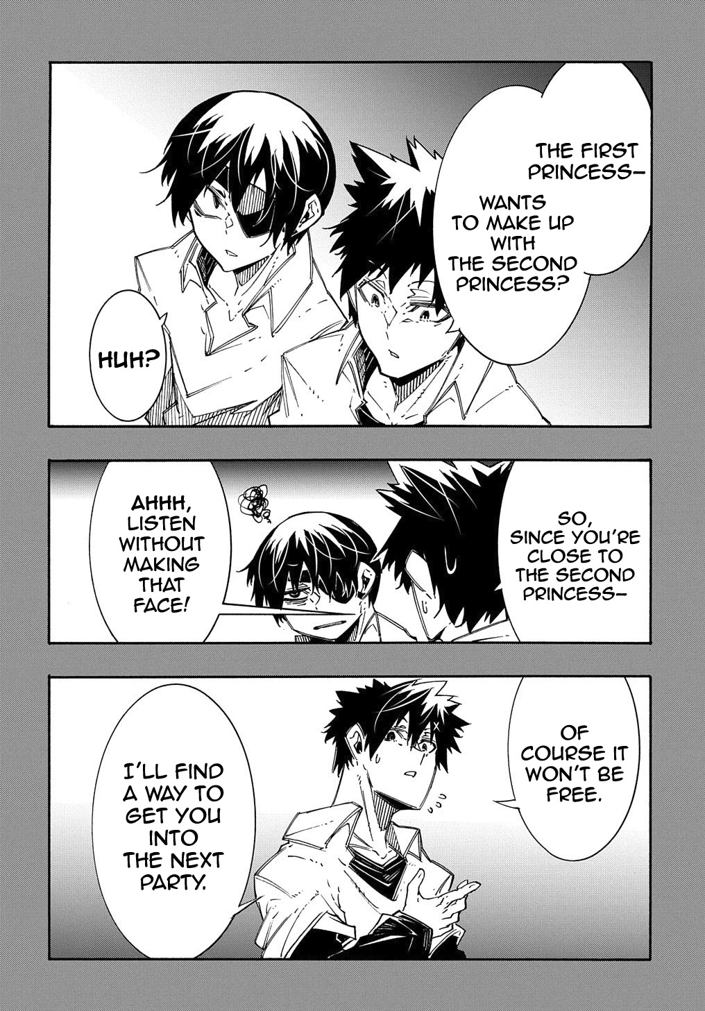 Meccha Shoukan Sareta Ken Chapter 11.1 page 17 - Chapter 11.1