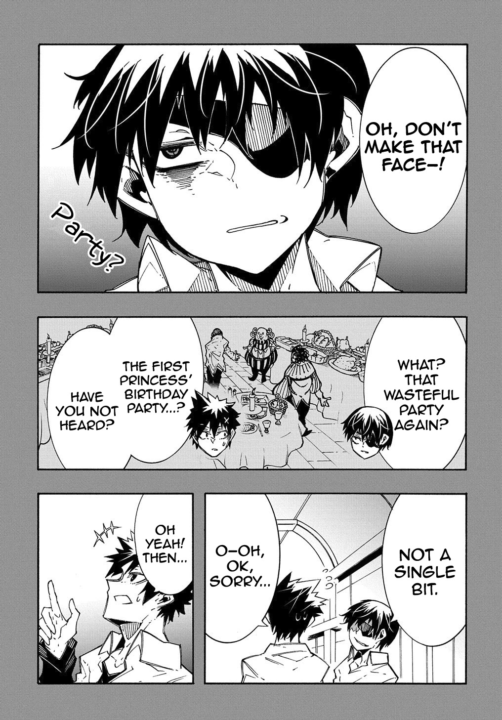 Meccha Shoukan Sareta Ken Chapter 11.1 page 18 - Chapter 11.1