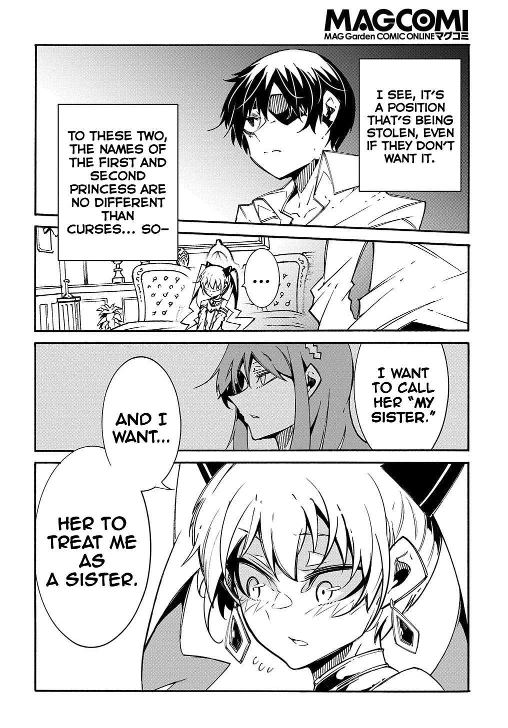 Meccha Shoukan Sareta Ken Chapter 11.1 page 19 - Chapter 11.1
