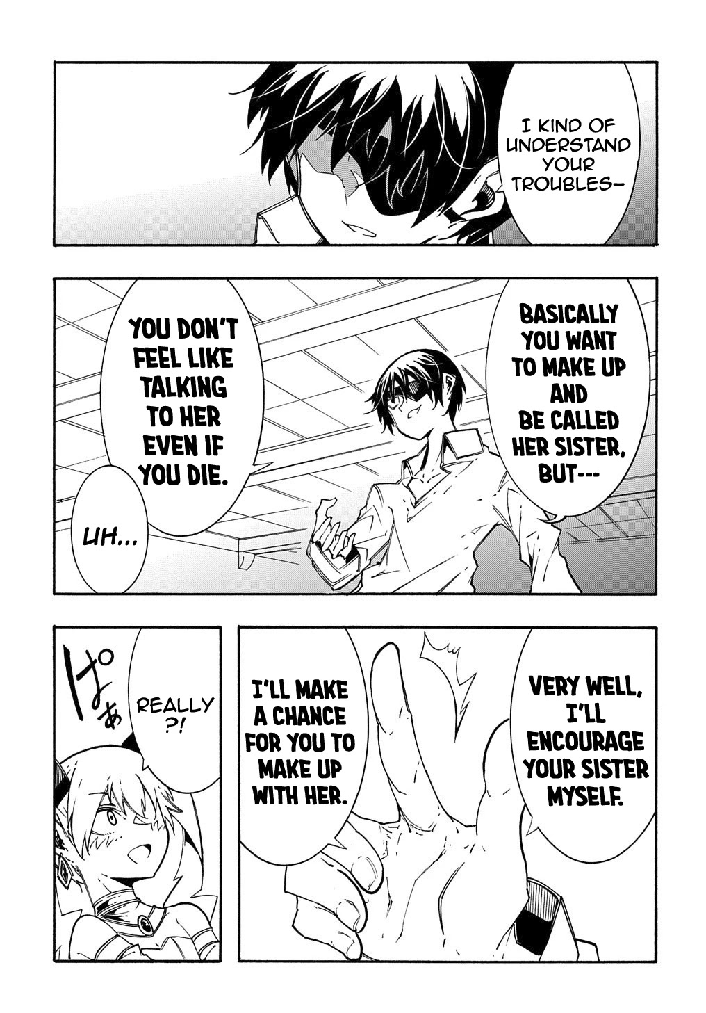 Meccha Shoukan Sareta Ken Chapter 11.1 page 20 - Chapter 11.1