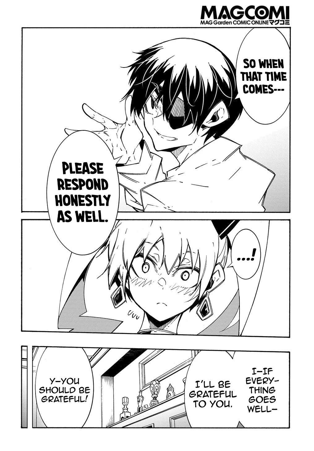 Meccha Shoukan Sareta Ken Chapter 11.1 page 21 - Chapter 11.1