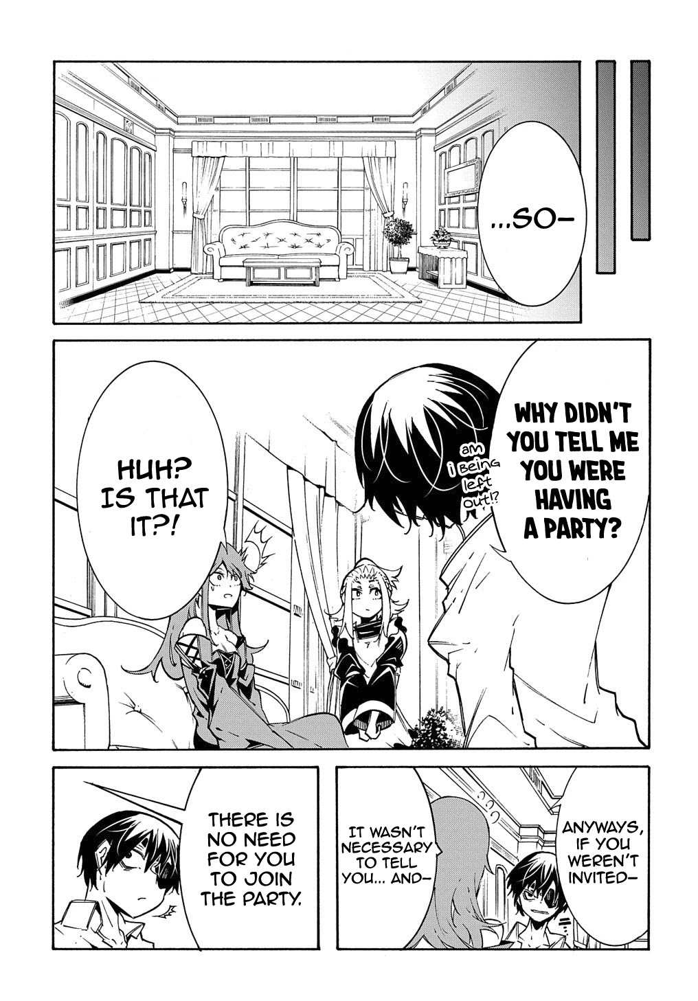 Meccha Shoukan Sareta Ken Chapter 11.1 page 22 - Chapter 11.1