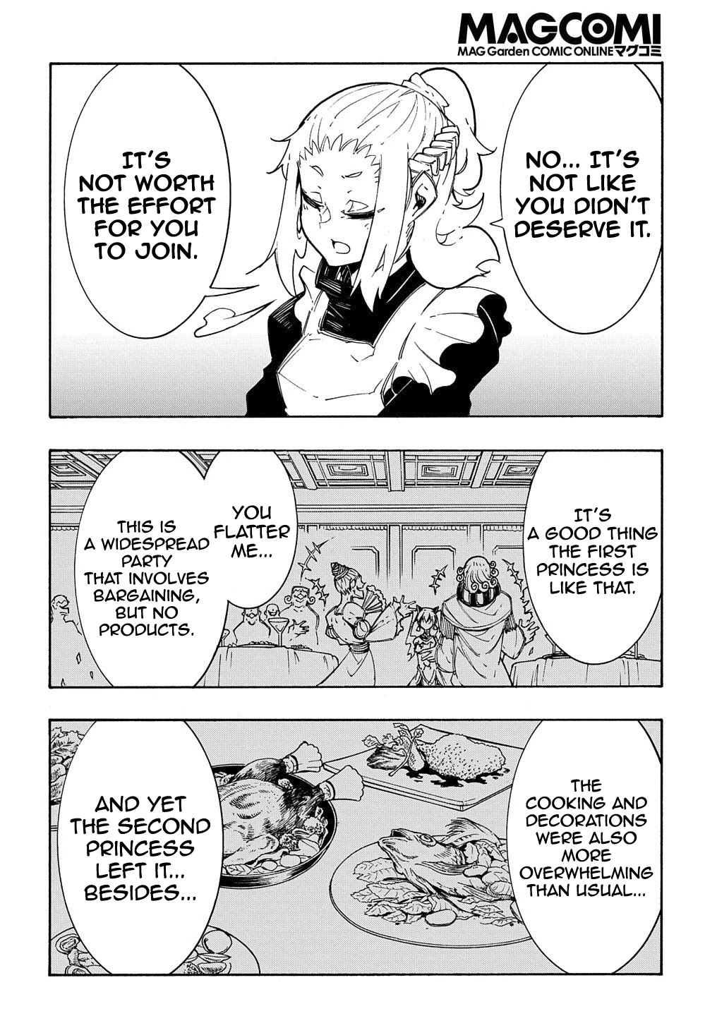 Meccha Shoukan Sareta Ken Chapter 11.1 page 23 - Chapter 11.1