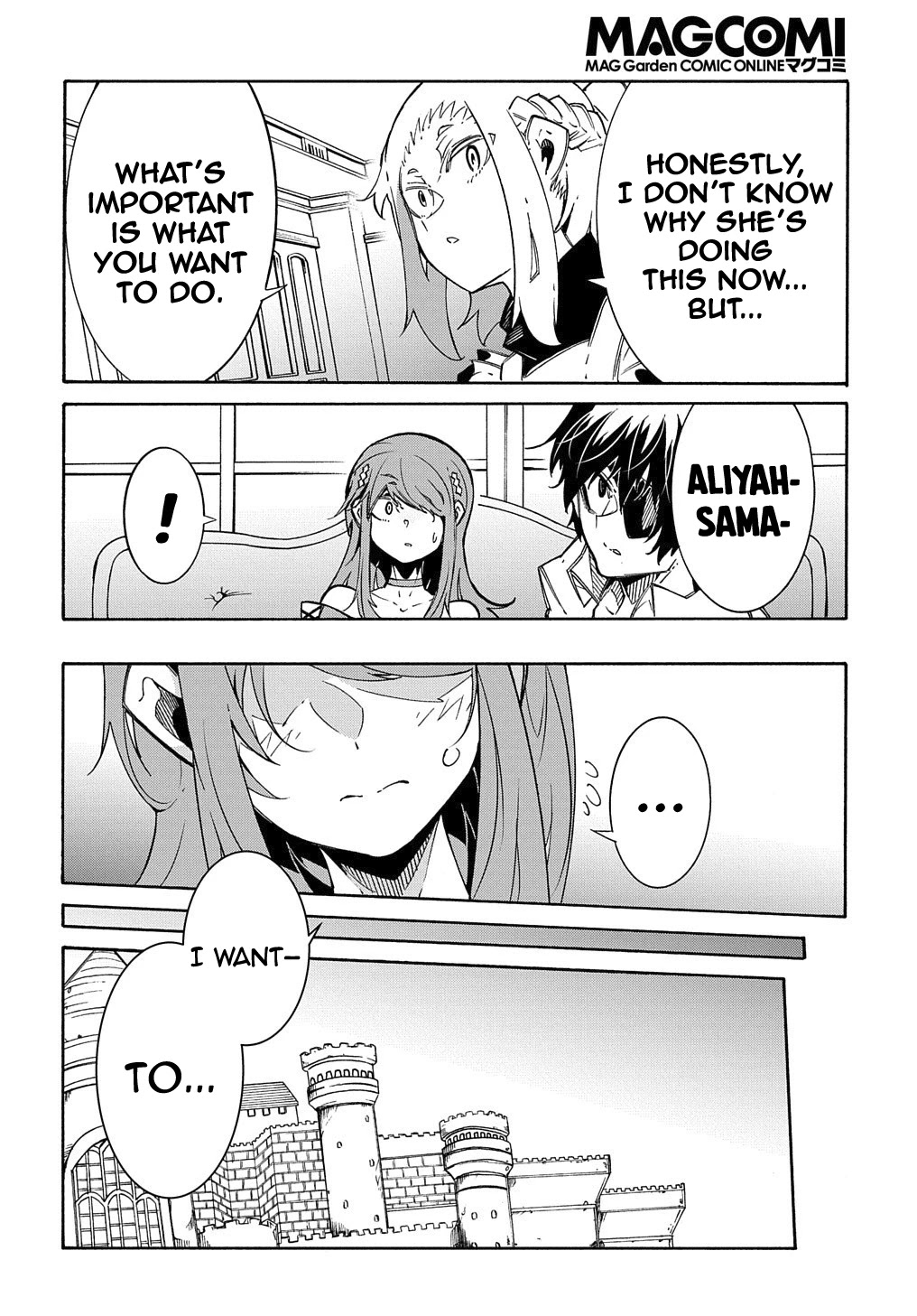 Meccha Shoukan Sareta Ken Chapter 11.1 page 25 - Chapter 11.1