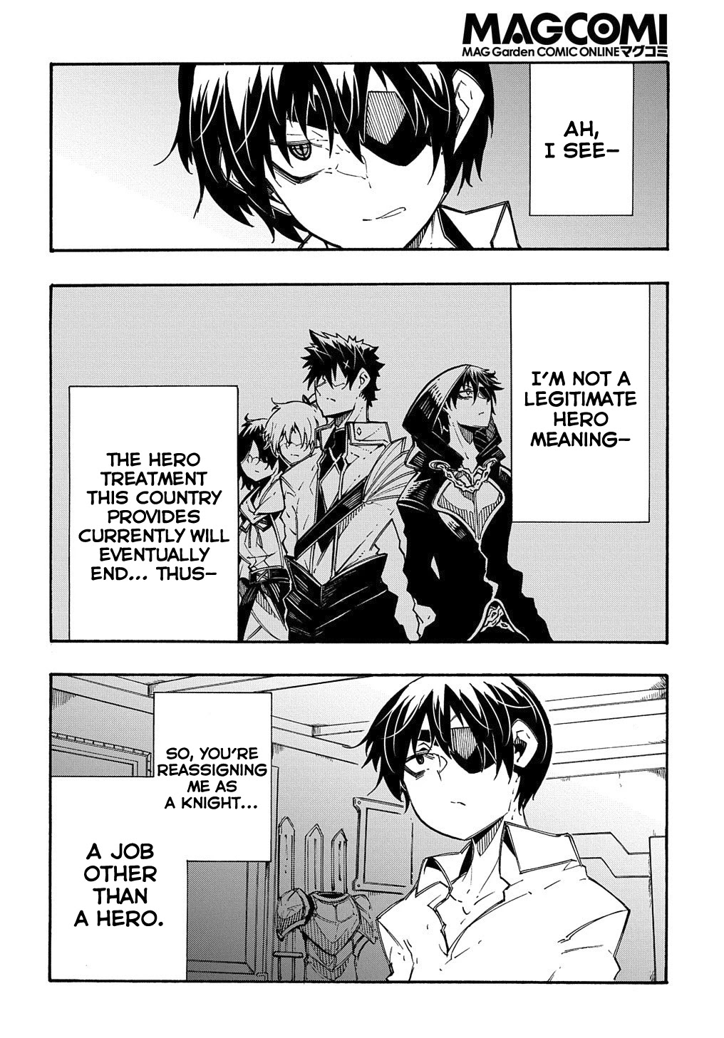 Meccha Shoukan Sareta Ken Chapter 11.1 page 5 - Chapter 11.1