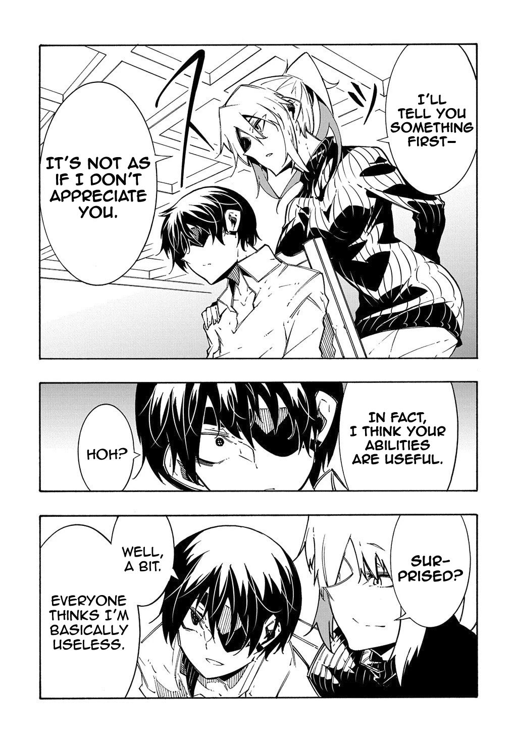 Meccha Shoukan Sareta Ken Chapter 11.1 page 6 - Chapter 11.1
