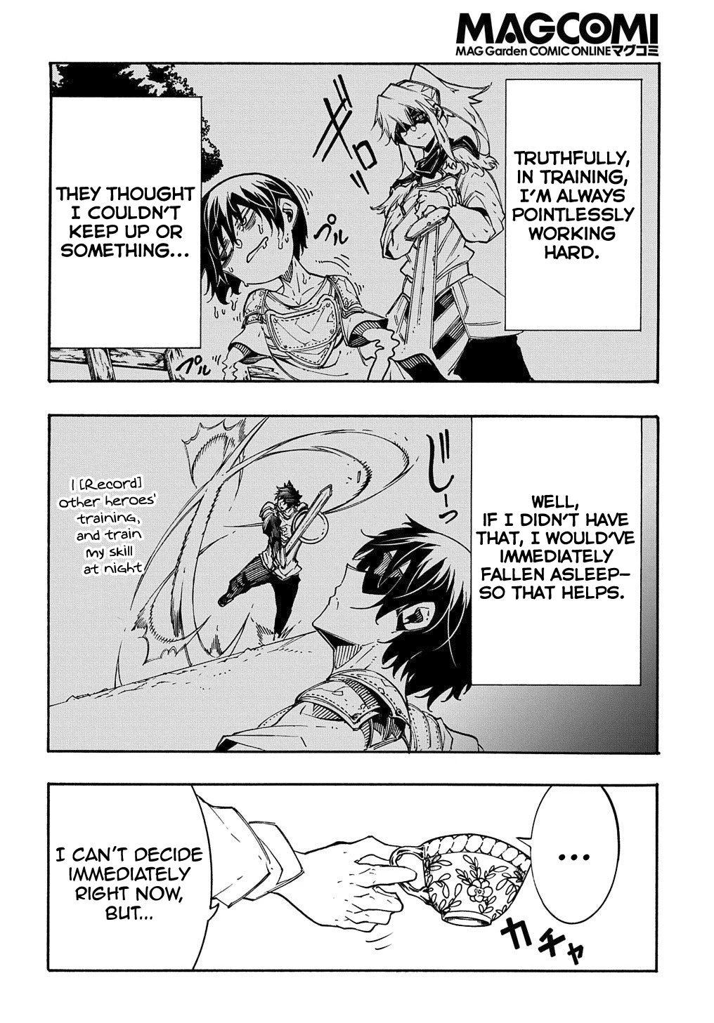 Meccha Shoukan Sareta Ken Chapter 11.1 page 7 - Chapter 11.1
