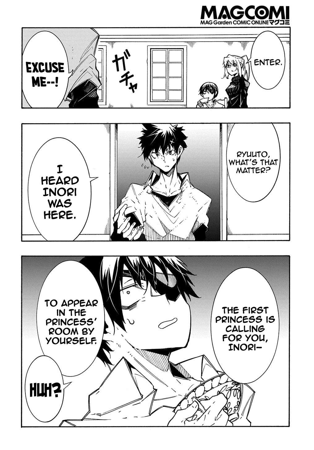 Meccha Shoukan Sareta Ken Chapter 11.1 page 9 - Chapter 11.1