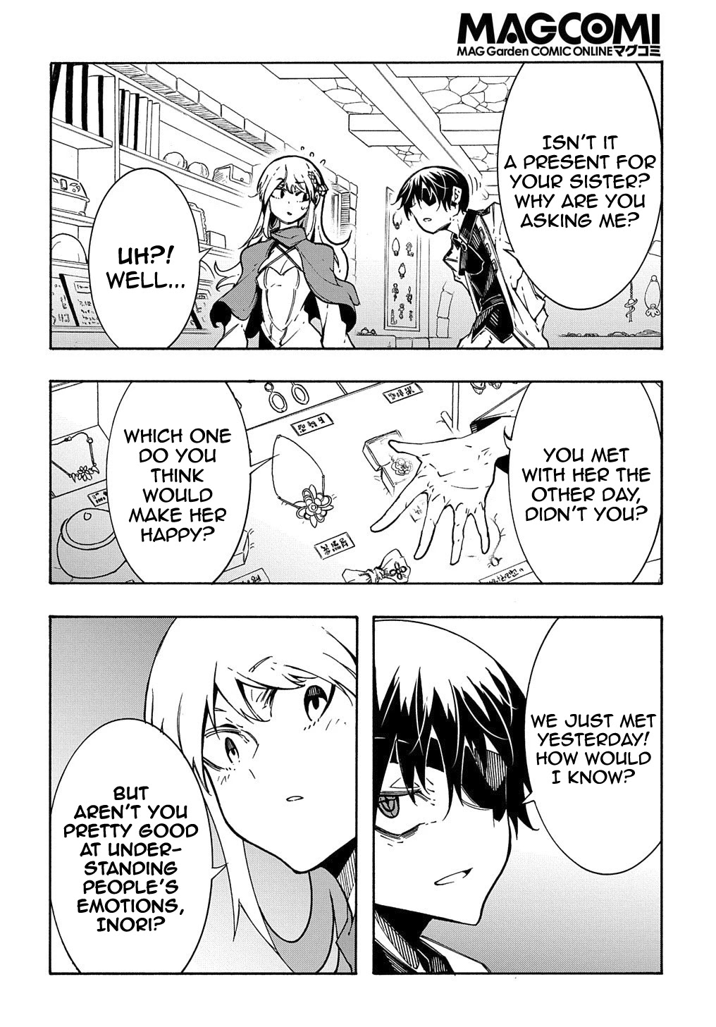 Meccha Shoukan Sareta Ken Chapter 11.2 page 11 - Chapter 11.2