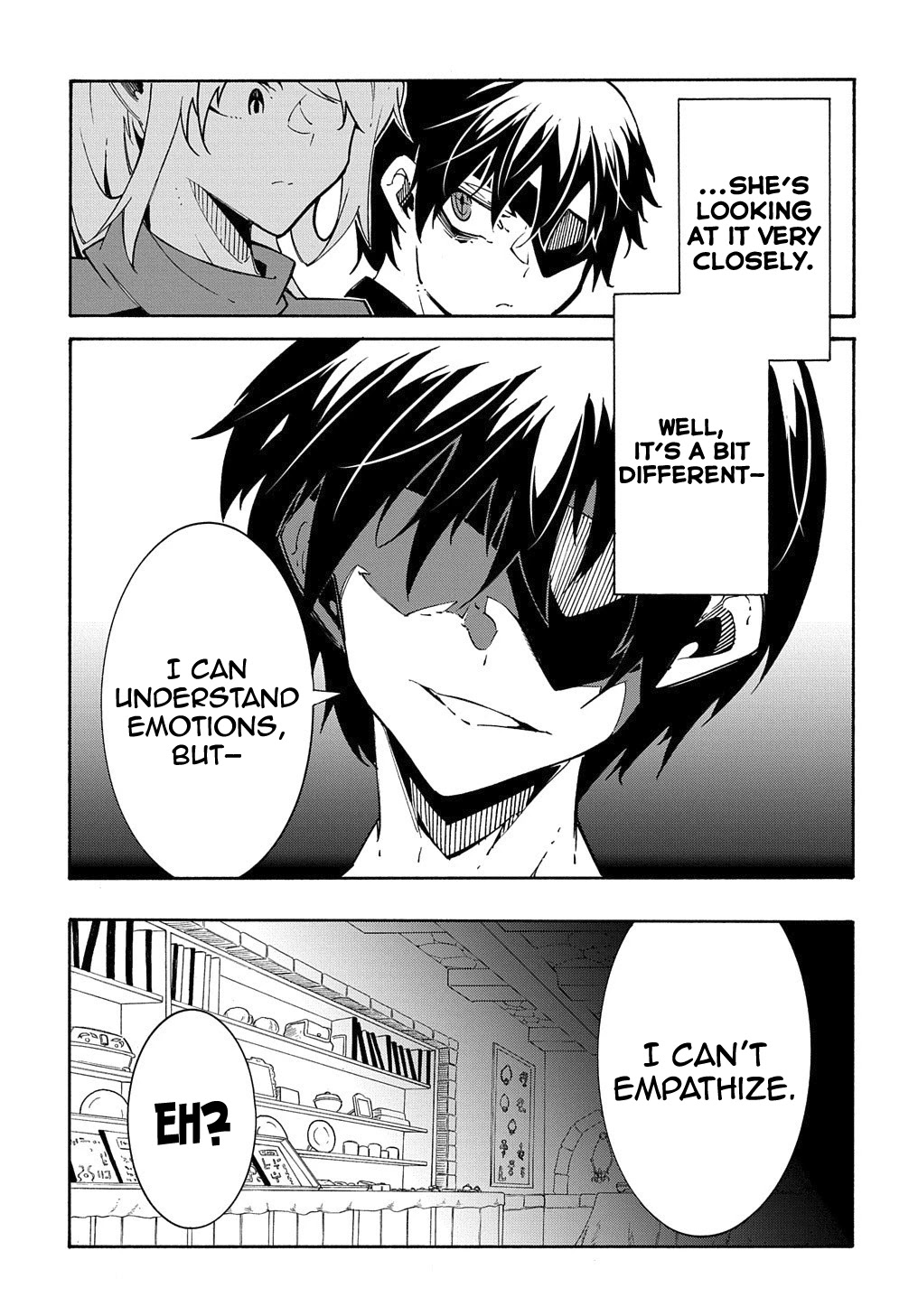 Meccha Shoukan Sareta Ken Chapter 11.2 page 12 - Chapter 11.2