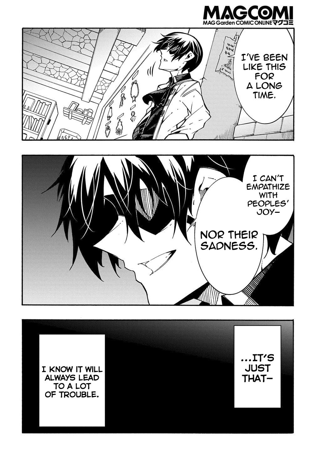 Meccha Shoukan Sareta Ken Chapter 11.2 page 13 - Chapter 11.2