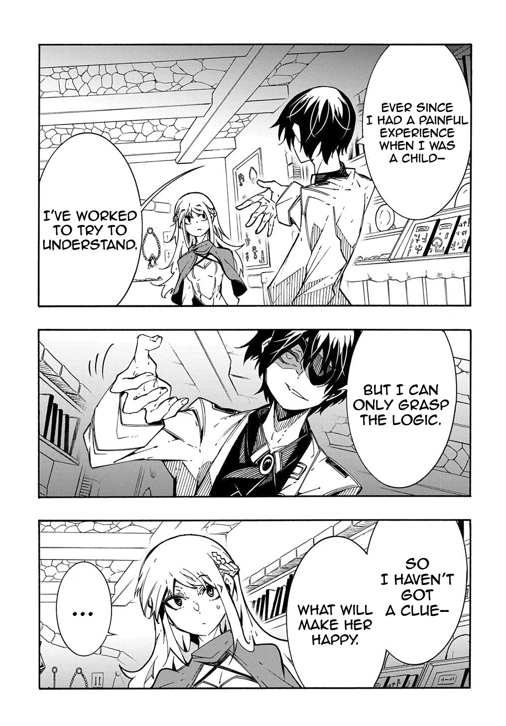 Meccha Shoukan Sareta Ken Chapter 11.2 page 14 - Chapter 11.2