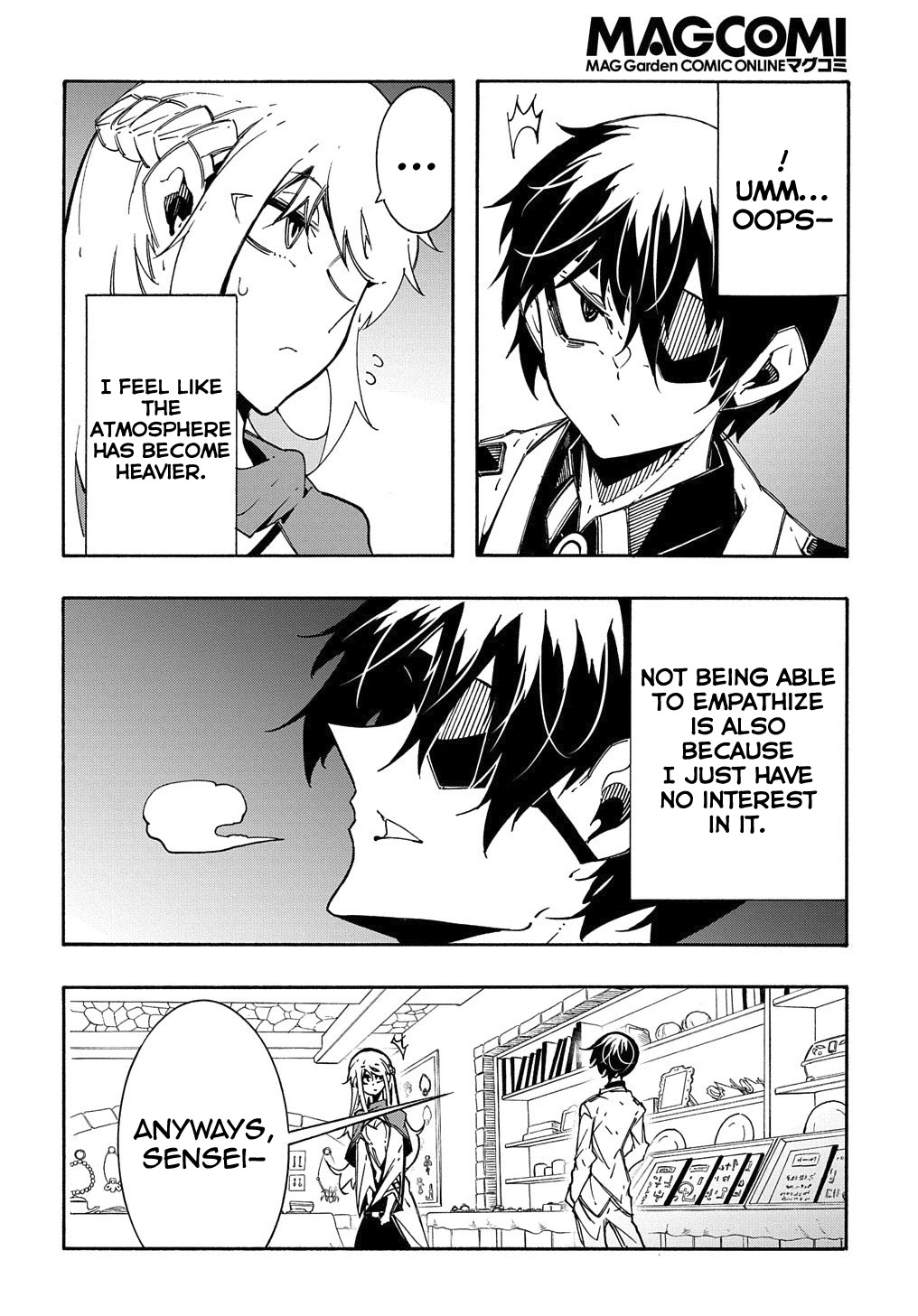 Meccha Shoukan Sareta Ken Chapter 11.2 page 15 - Chapter 11.2