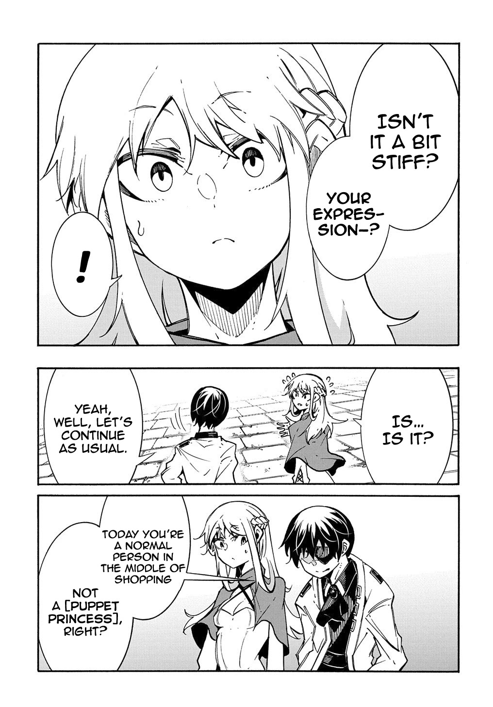 Meccha Shoukan Sareta Ken Chapter 11.2 page 16 - Chapter 11.2