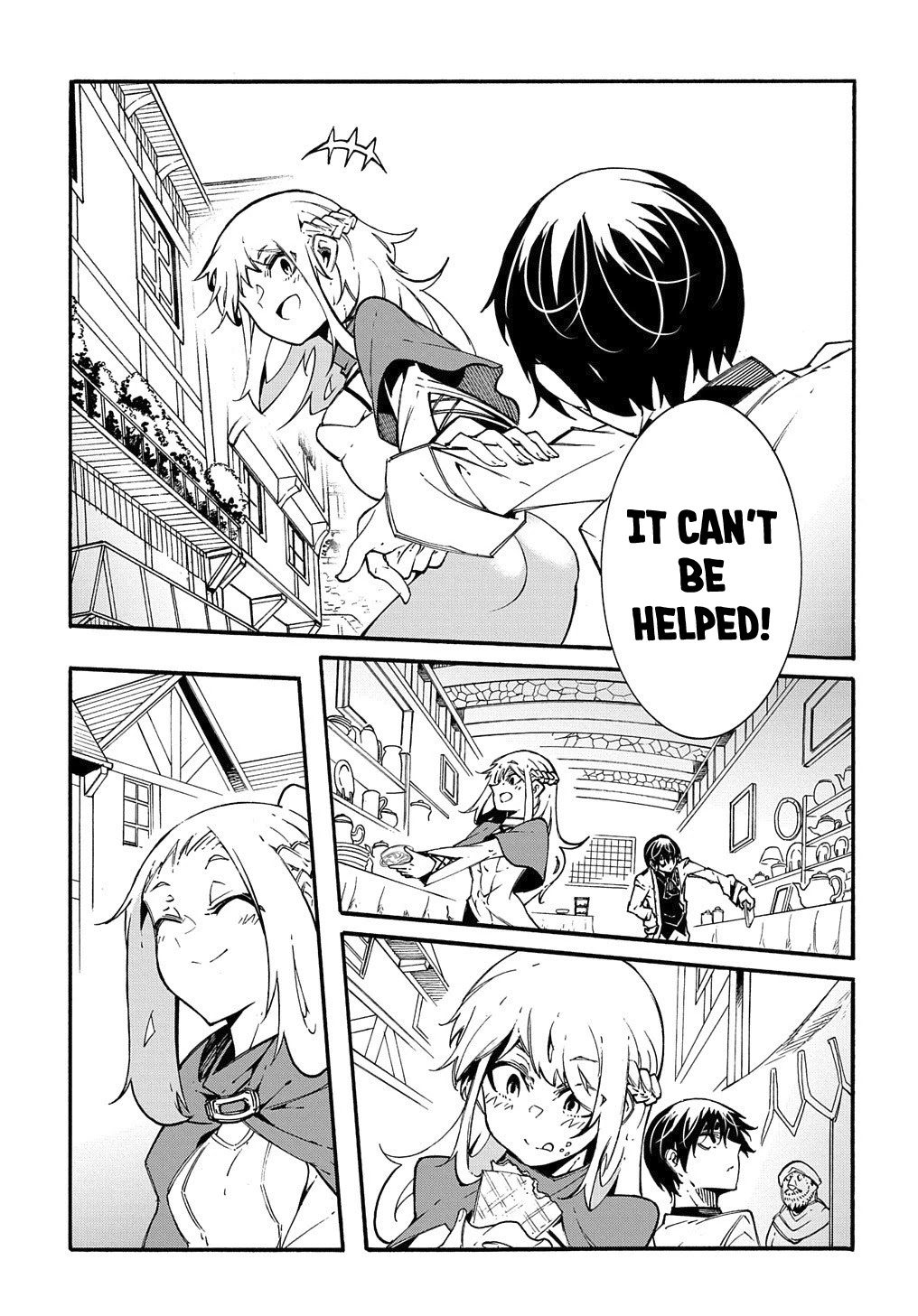 Meccha Shoukan Sareta Ken Chapter 11.2 page 18 - Chapter 11.2